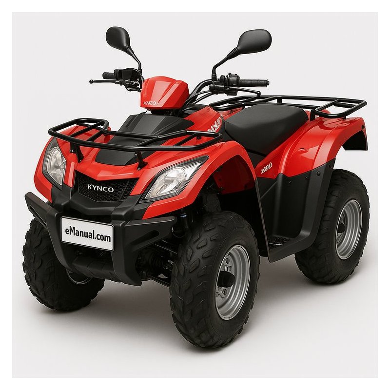 Kymco MXU 375 400 ATV Official Owner Owners User Service Repair Workshop Manual
