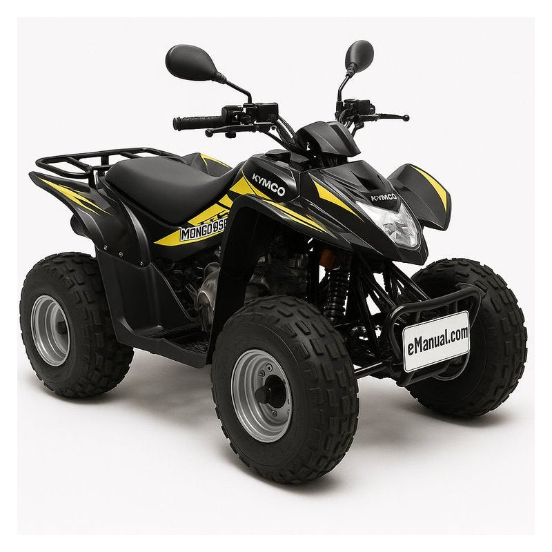 Kymco Mongoose KXR 90 50 Service Repair Workshop Manual