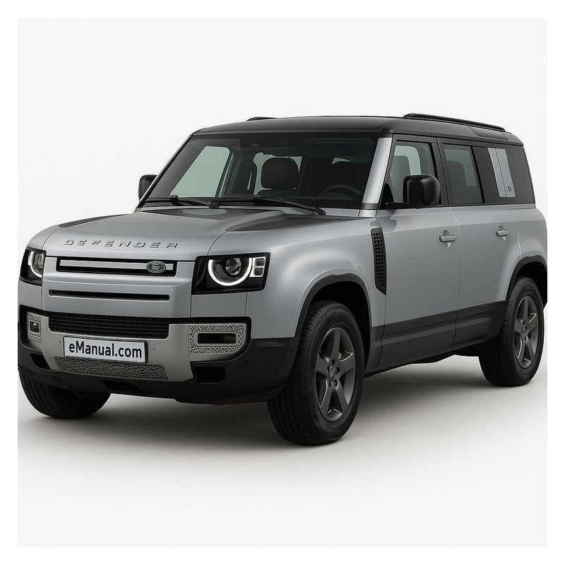 2007 Land Rover Defender Landrover Service Repair Workshop Manual PDF