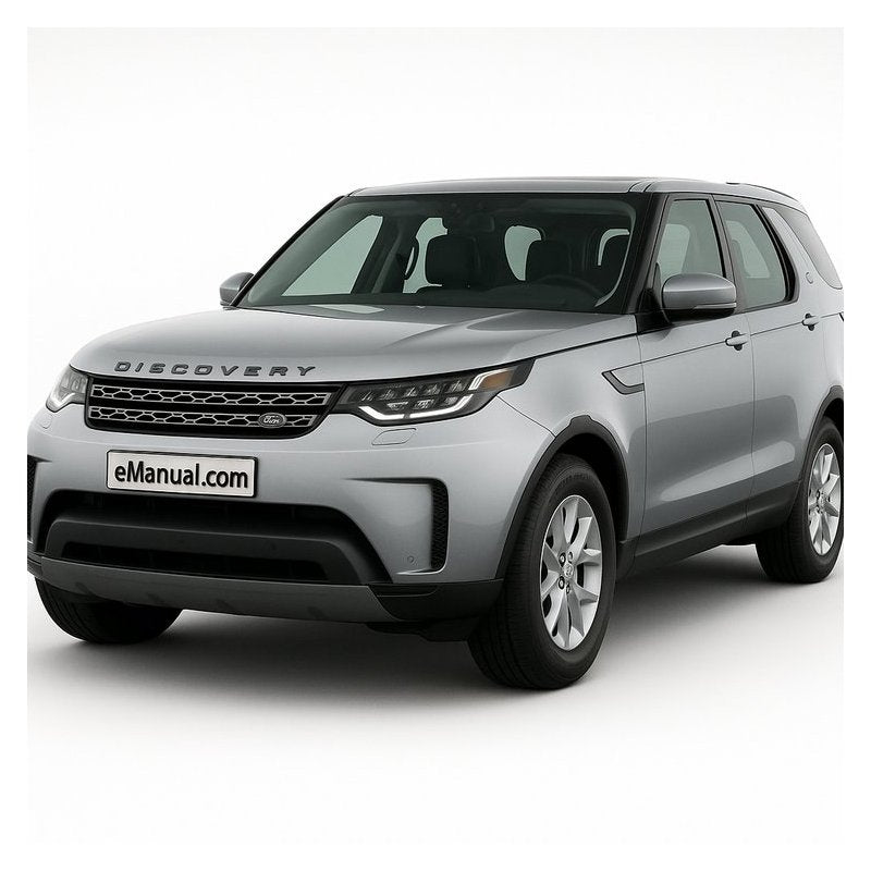 1995-1996 Land Rover Discovery Service Repair Workshop Manual PDF