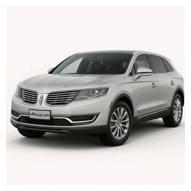 2007-2009 Lincoln MKX Service Repair Workshop Manual