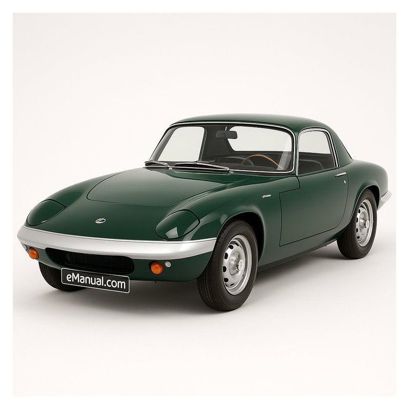 Lotus Elan Restoration -gordon Lund Service Repair Workshop Manual PDF