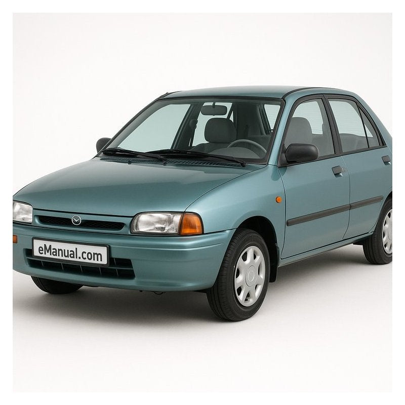 Mazda 121 Shop Service Repair Workshop Manual PDF