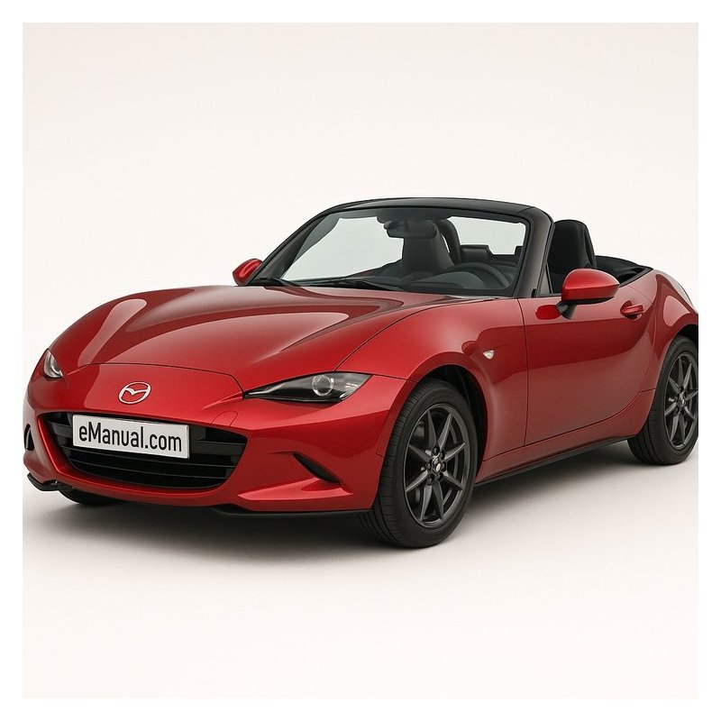 2006-2009 Mazda Miata MX-5 Service Repair Workshop Manual PDF
