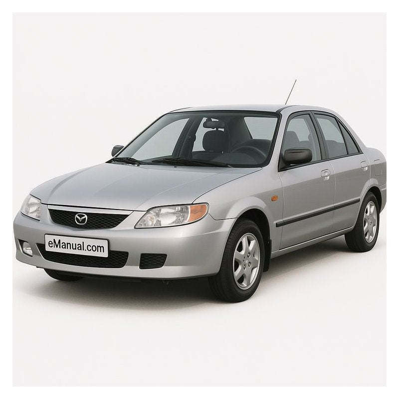 1998-2003 Mazda Protege 323 Service Repair Workshop Manual