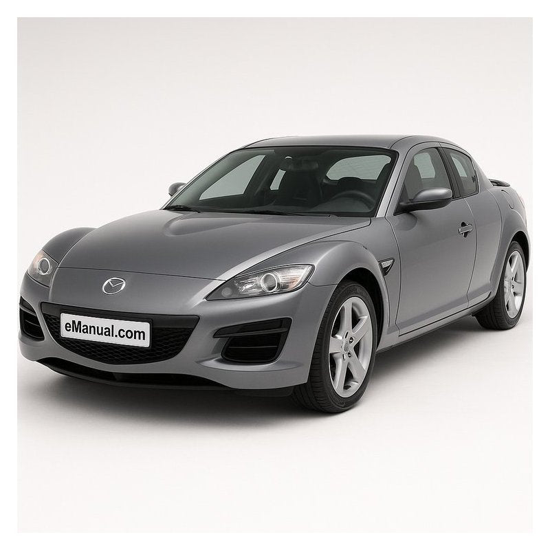 Mazda RX Models Luxman RX-101 RX-102 Service Repair Workshop Manual