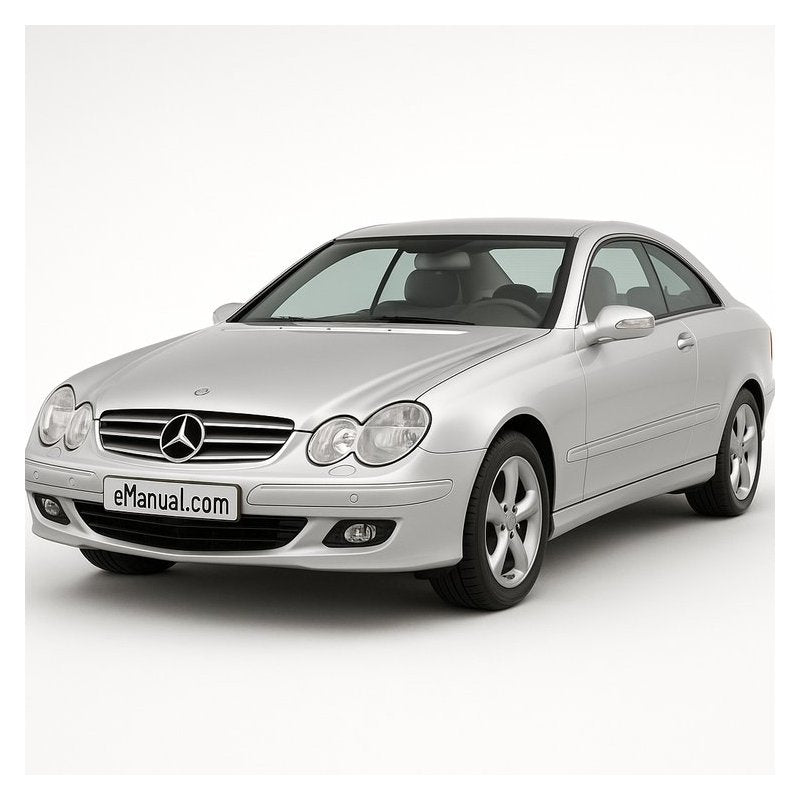 2000 Mercedes CLK Class Benz CLK320 Software Service Repair Workshop Manual
