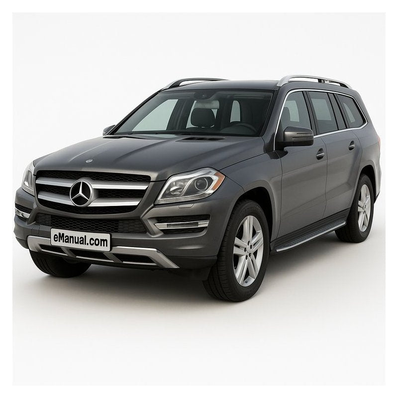 2011 Mercedes GL Class Benz GL450 Software Service Repair Workshop Manual