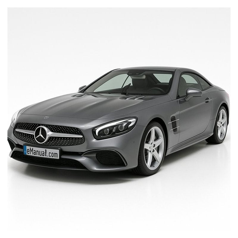 2008 Mercedes SL Class Benz SL-CLASS SL550 Owners Owner's Manual PDF