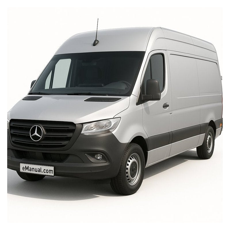 2006 Mercedes Sprinter Benz Service Repair Workshop Manual