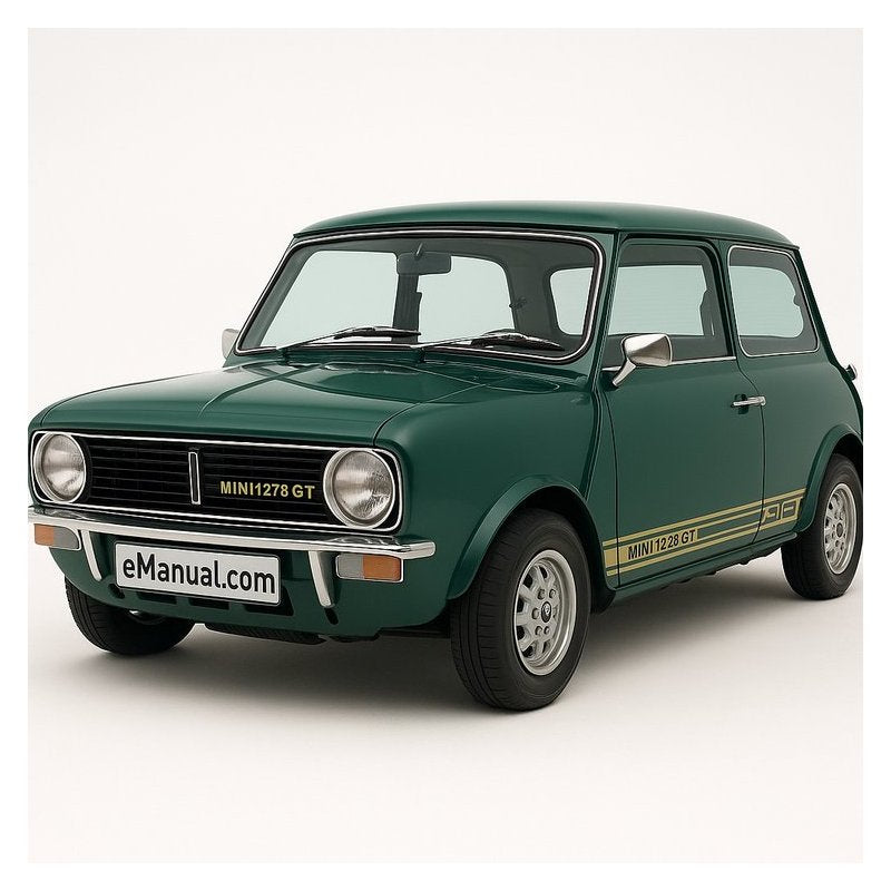 Mini 1275 GT Passport Germany 3rd: Your Pocket German Business Customs Etiquette - Roland Flamini Service Repair Workshop Manual PDF