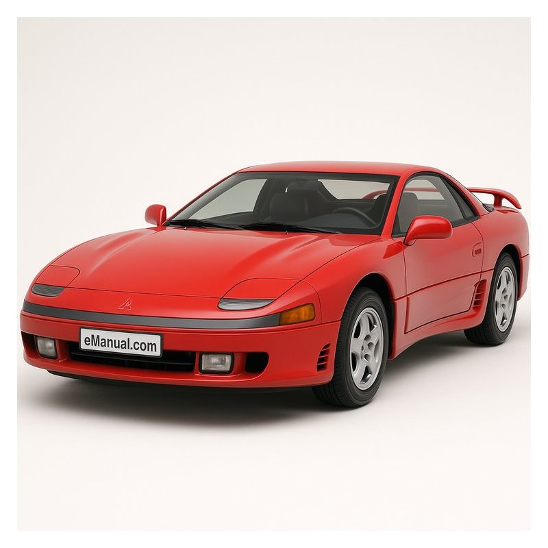1992-1996 Mitsubishi GTO 3000GT Service Repair Workshop Manual PDF