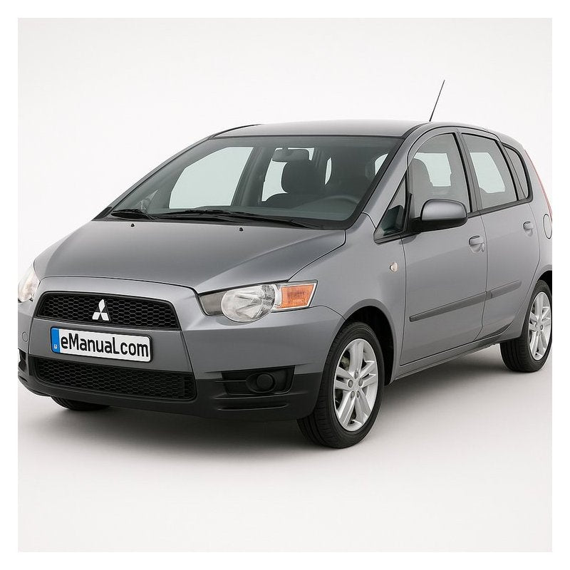 2002-2012 Mitsubishi Colt Service Repair Workshop Manual