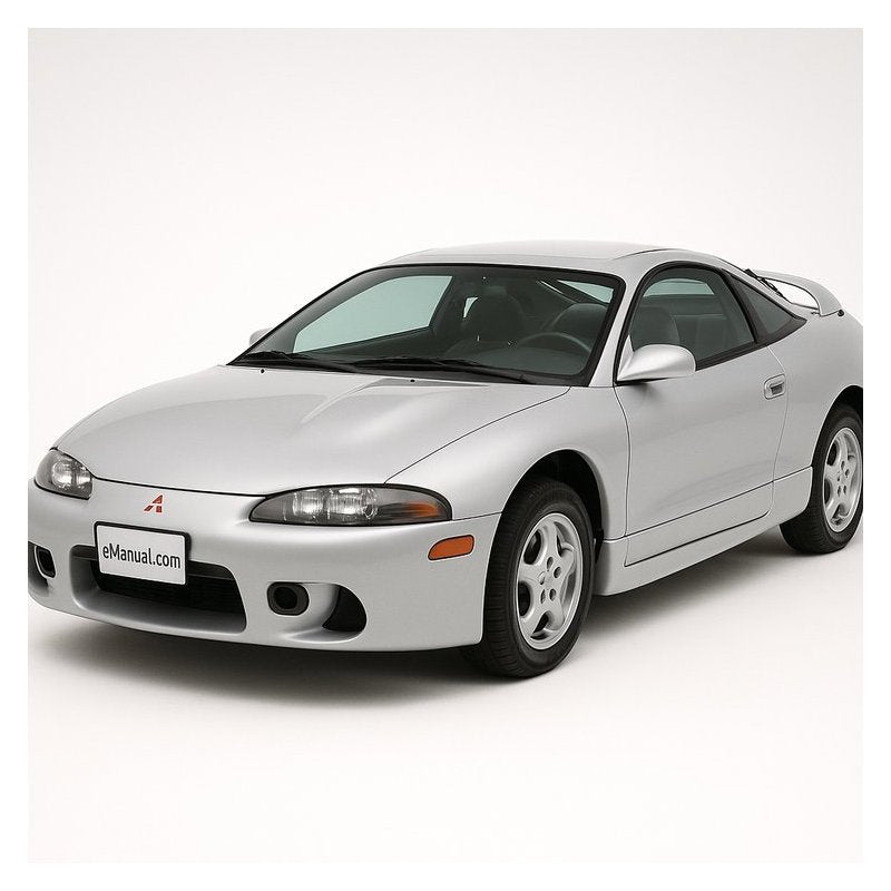 1990-1991 Mitsubishi Eclipse Laser Talon Service Repair Workshop Manual PDF
