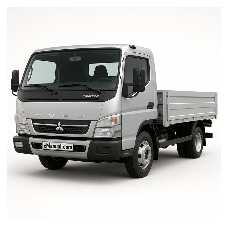 2002-2004 Mitsubishi Fuso Canter Models Truck FK FM Service Repair Workshop Manual PDF