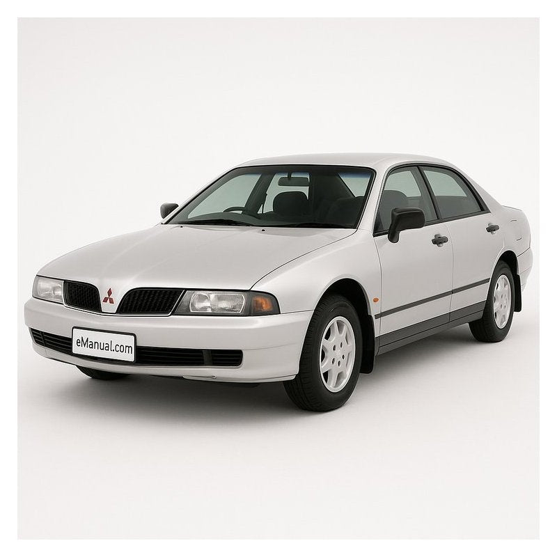 1996-2005 Mitsubishi Magna Mitsubushi Service Repair Workshop Manual