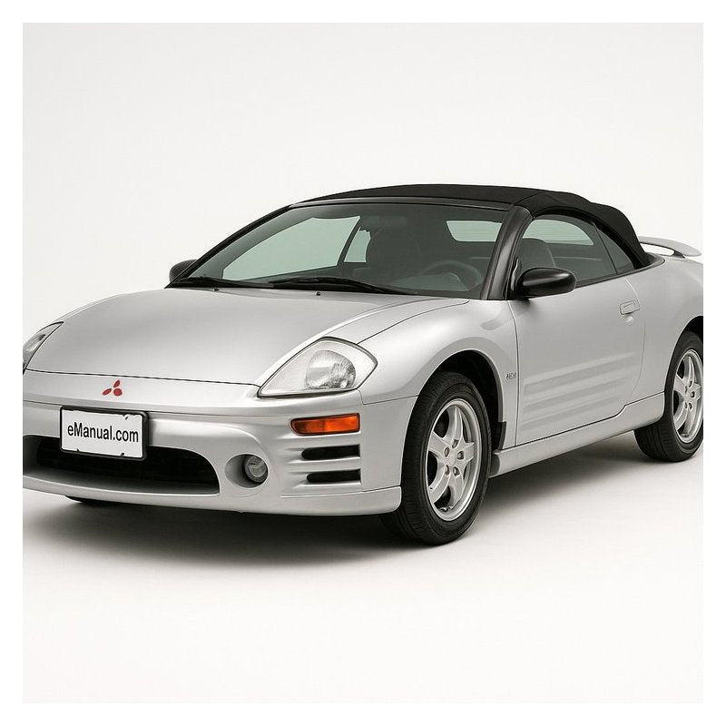 Mitsubishi Spyder Maserati M138 Service Repair Workshop Manual