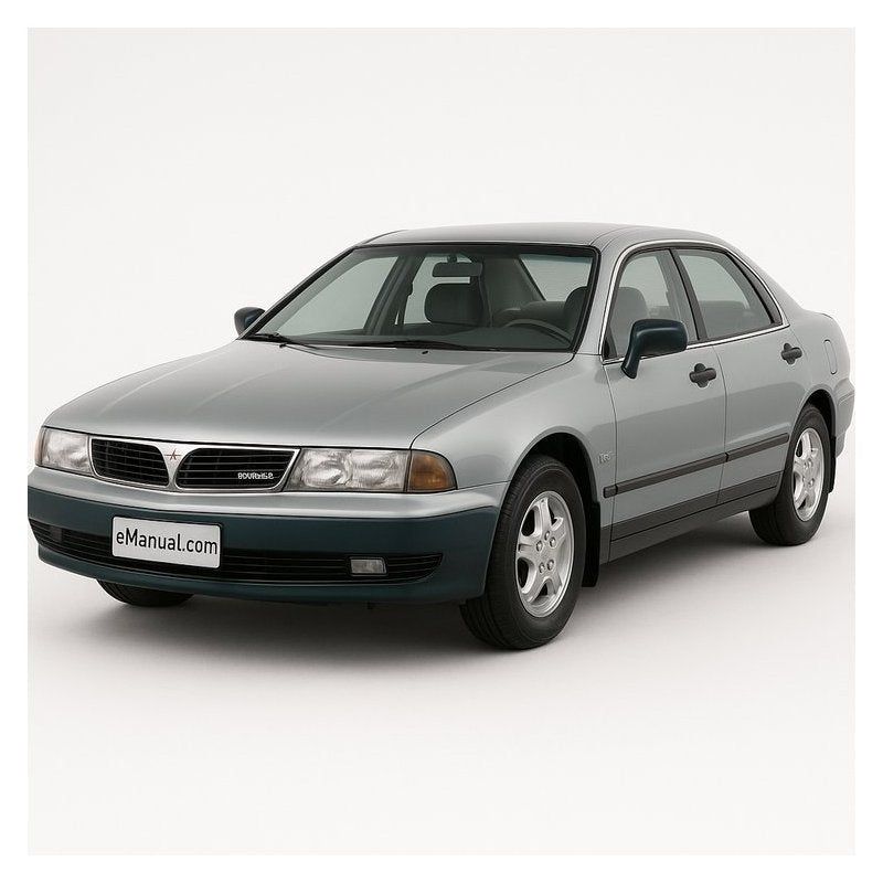 1998-2004 Mitsubishi Verada Mitsubushi Magna Service Repair Workshop Manual