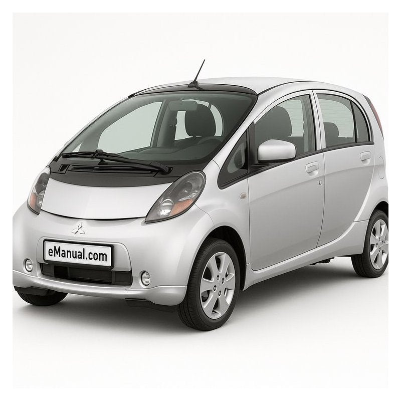 1991 Mitsubishi I Miev Montero Service Repair Workshop Manual PDF