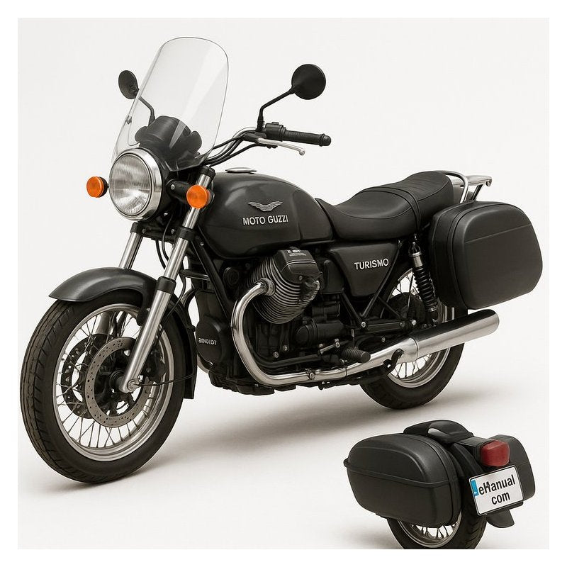 Moto Guzzi Turismo 125 Replacement Parts Catalog