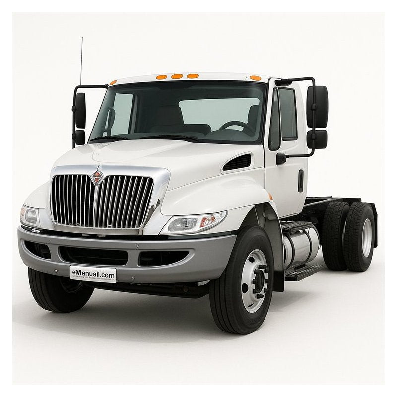 2015 Navistar DuraStar Radiator/Cooling System Service Repair Workshop Manual