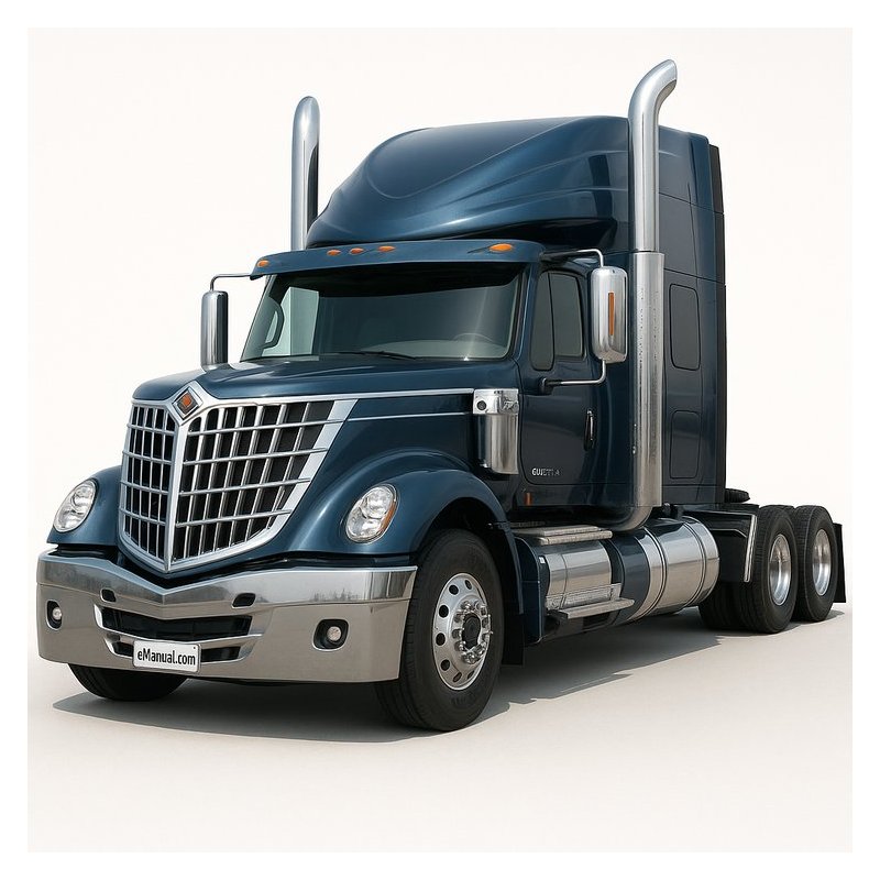 2013 Navistar LoneStar Radiator/Cooling System Service Repair Workshop Manual PDF