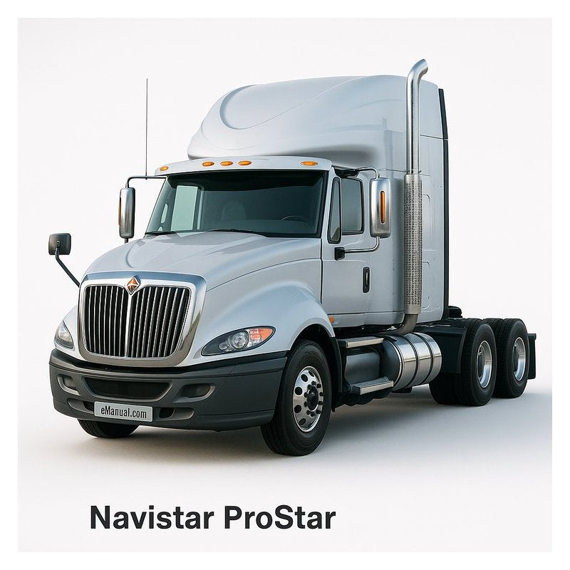 2013 Navistar Prostar Radiator/cooling System SCR Service Repair Workshop Manual PDF