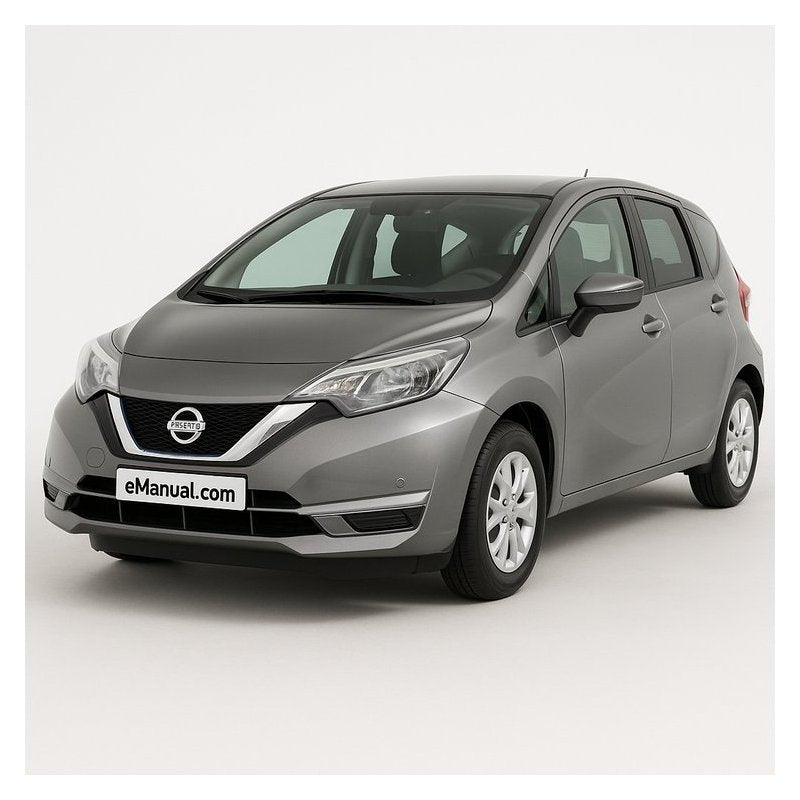 Nissan Note Programme NOTES-CJ Service Repair Workshop Manual PDF