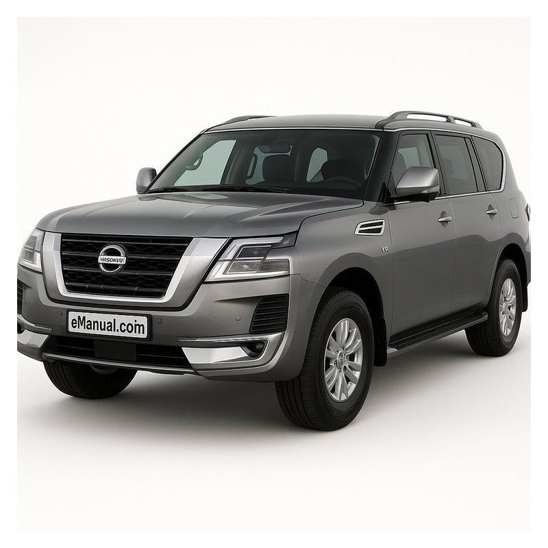 Nissan Patrol How Fix Battery Nicad Nicd Service Repair Workshop Manual PDF