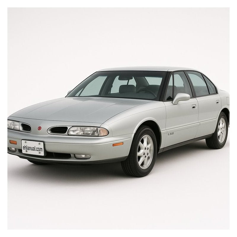 1998 Oldsmobile LSS Software Service Repair Workshop Manual PDF