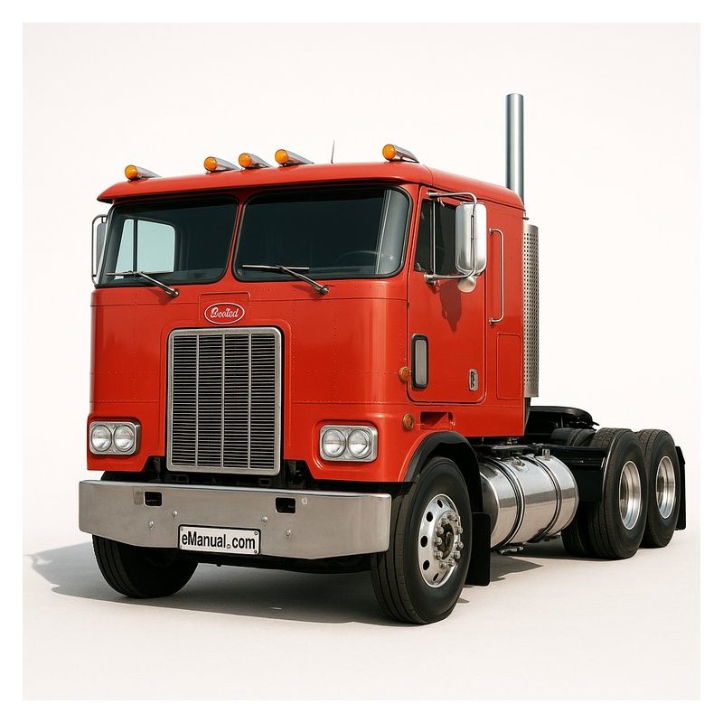 Peterbilt 362 Model Operators Operator's Manual PDF