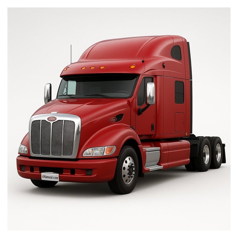 Peterbilt 387 Truck Operator Owner Owner's Manual PDF