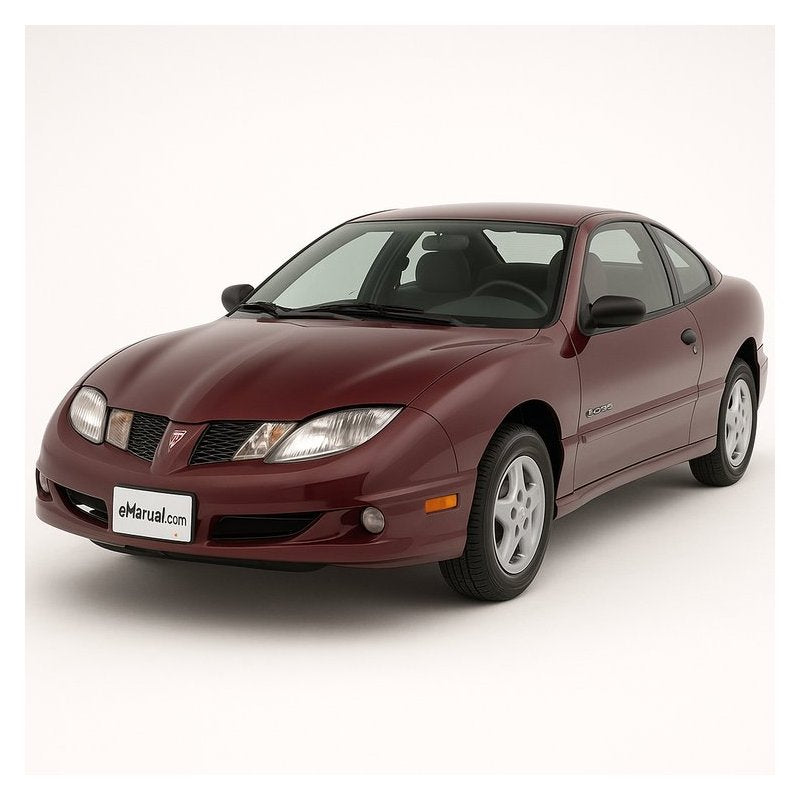 1998 Pontiac Sunfire Owners Owner's Manual PDF