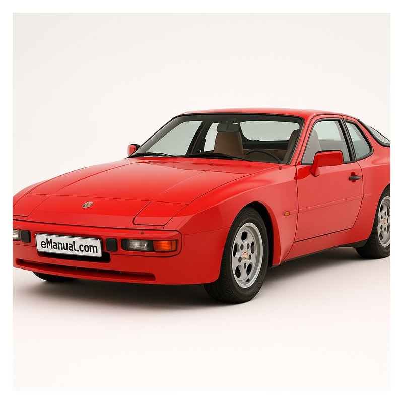 1985-1991 Porsche 944 Turbo Technical Specifications Service Repair Workshop Manual PDF