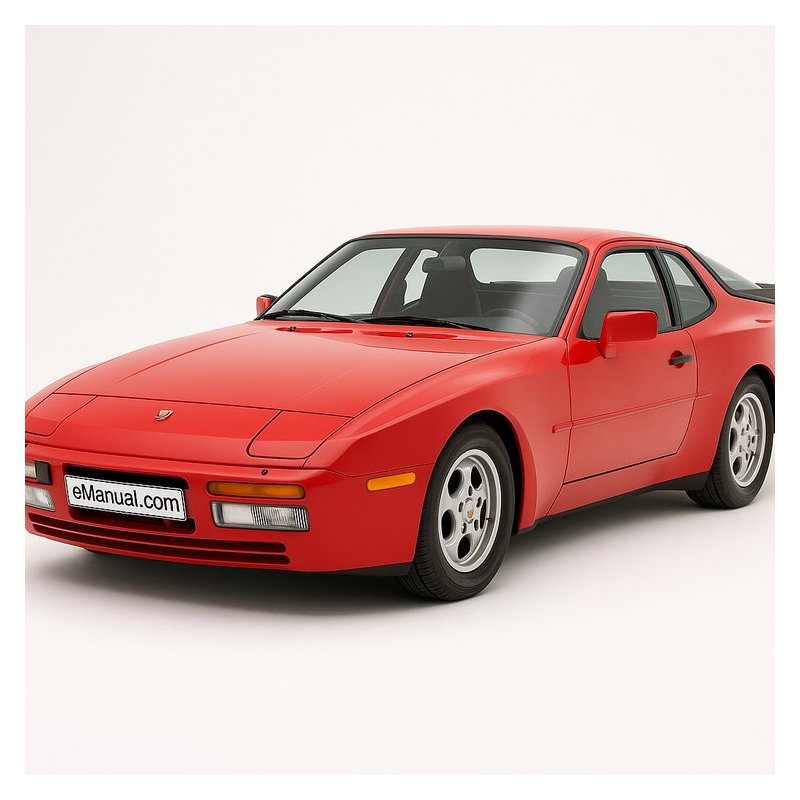 Porsche 951 CAR Service Repair Workshop Manual PDF