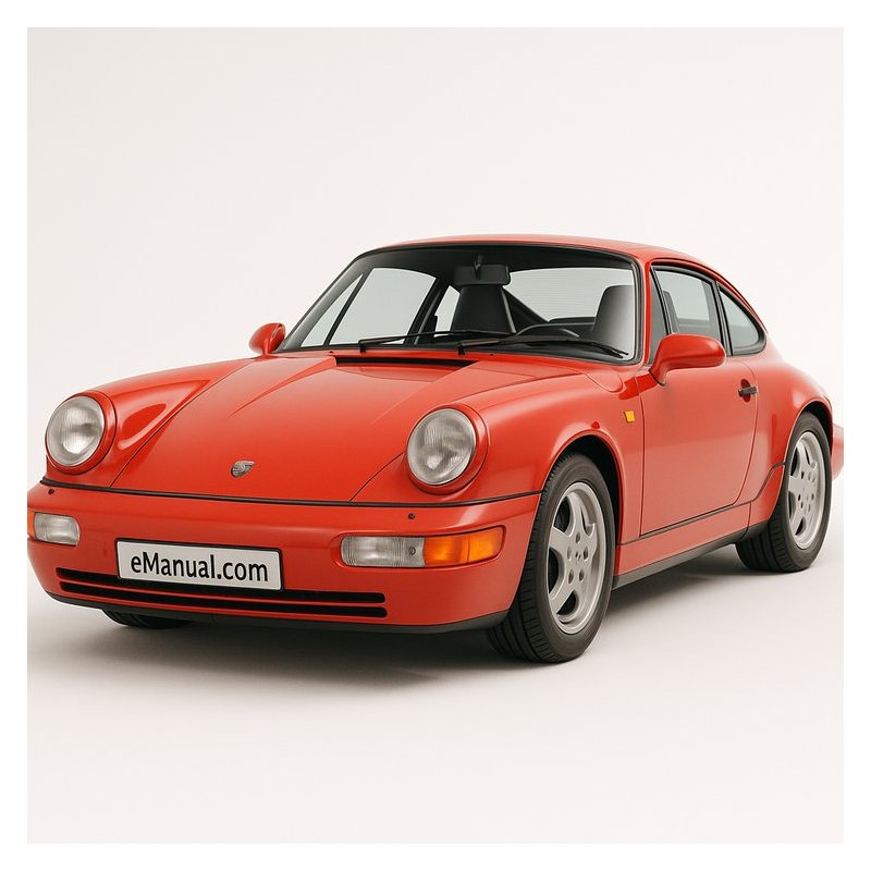 1989-1994 Porsche 964 Service Repair Workshop Manual