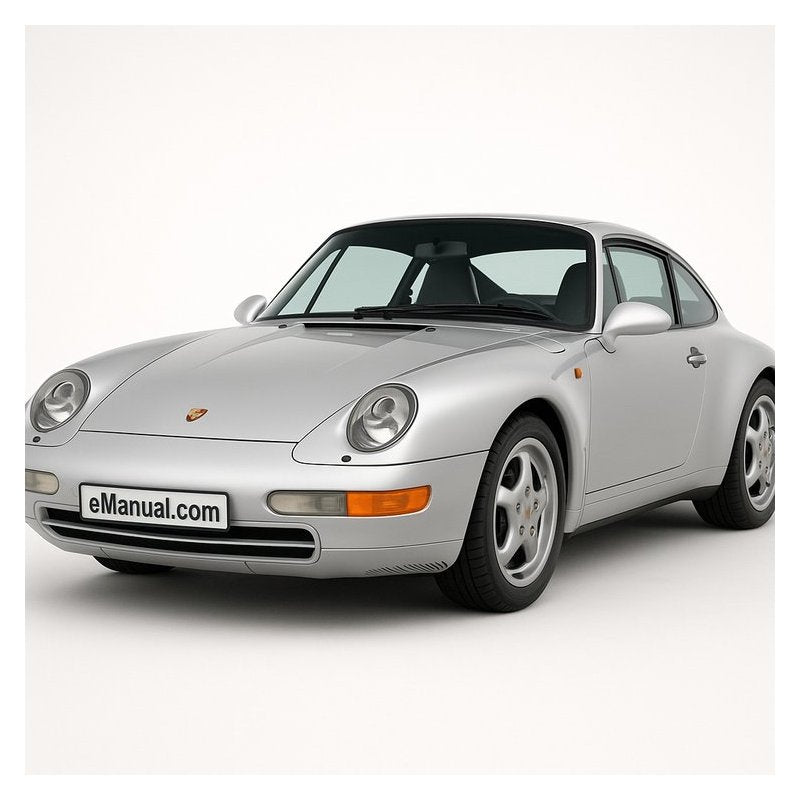 Porsche 993 Service Repair Workshop Manual PDF