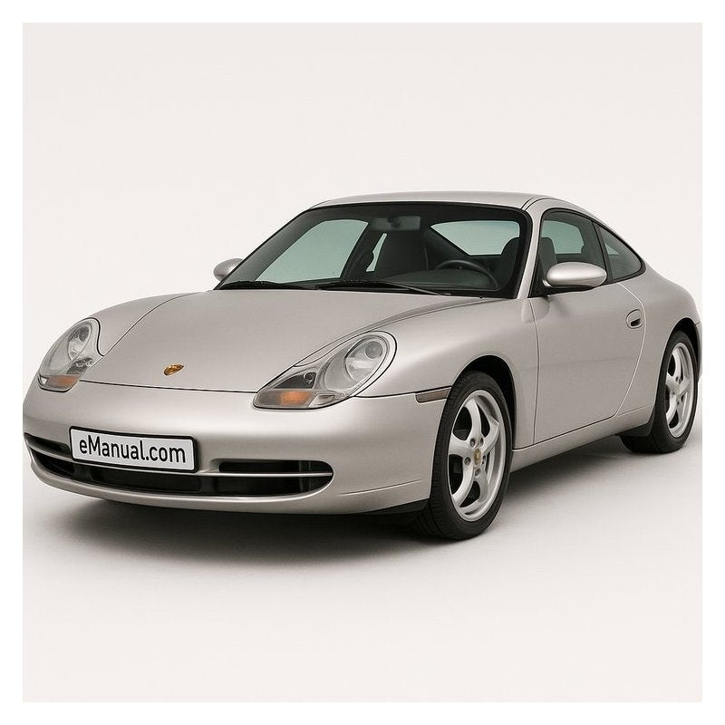 2001-2005 Porsche 996 Turbo Service Repair Workshop Manual PDF
