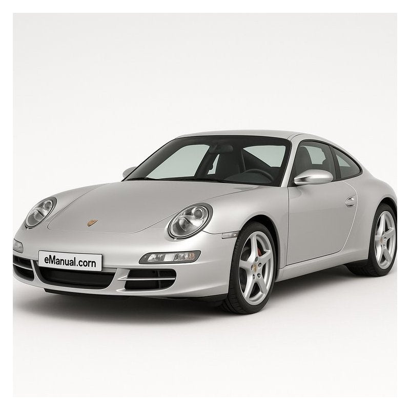 2004-2009 Porsche 997 Service Repair Workshop Manual