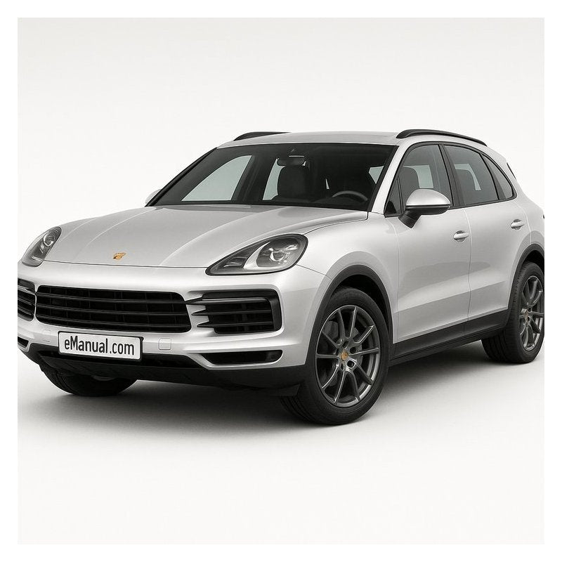 2003-2008 Porsche Cayenne Service Repair Workshop Manual PDF