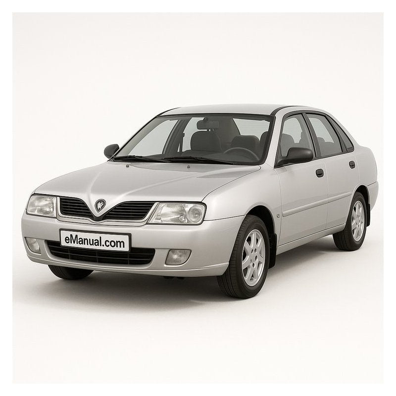 Proton Waja 1.6l 4g18 2.0l 6a12 V6 Engine Service Repair Workshop Manual PDF