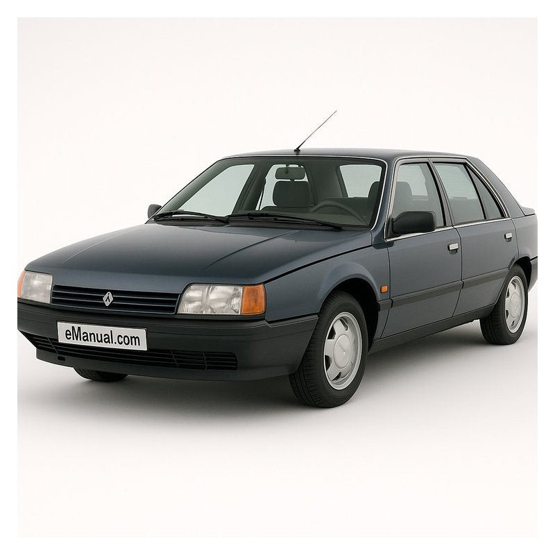 1983-1992 Renault 25 Service Repair Workshop Manual PDF