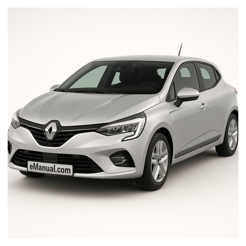 2000-2006 Renault Clio Sport V6 Service Repair Workshop Manual PDF