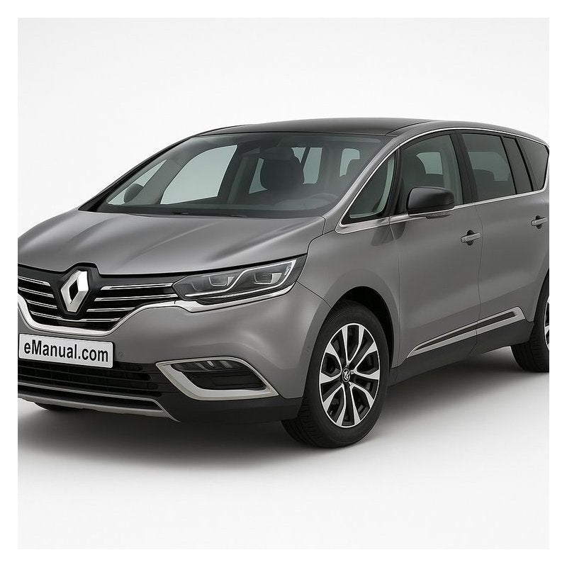 1997-2000 Renault Espace Service Repair Workshop Manual