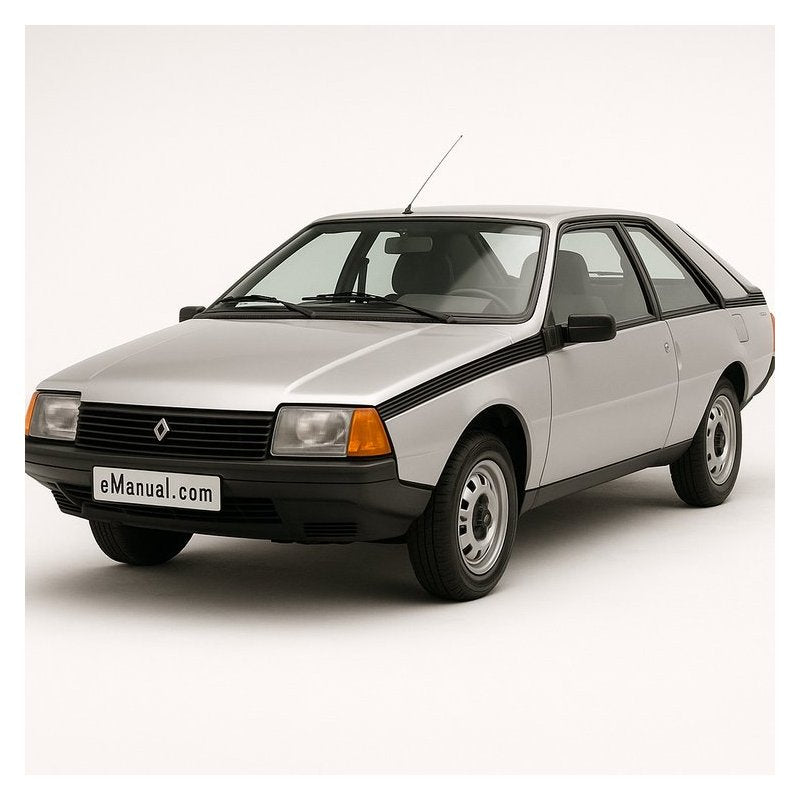 1979-1985 Renault Fuego R18 Service Repair Workshop Manual