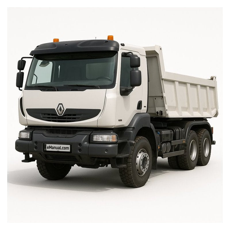 2005 Renault Kerax Trucks Series Up Service Repair Workshop Manual PDF