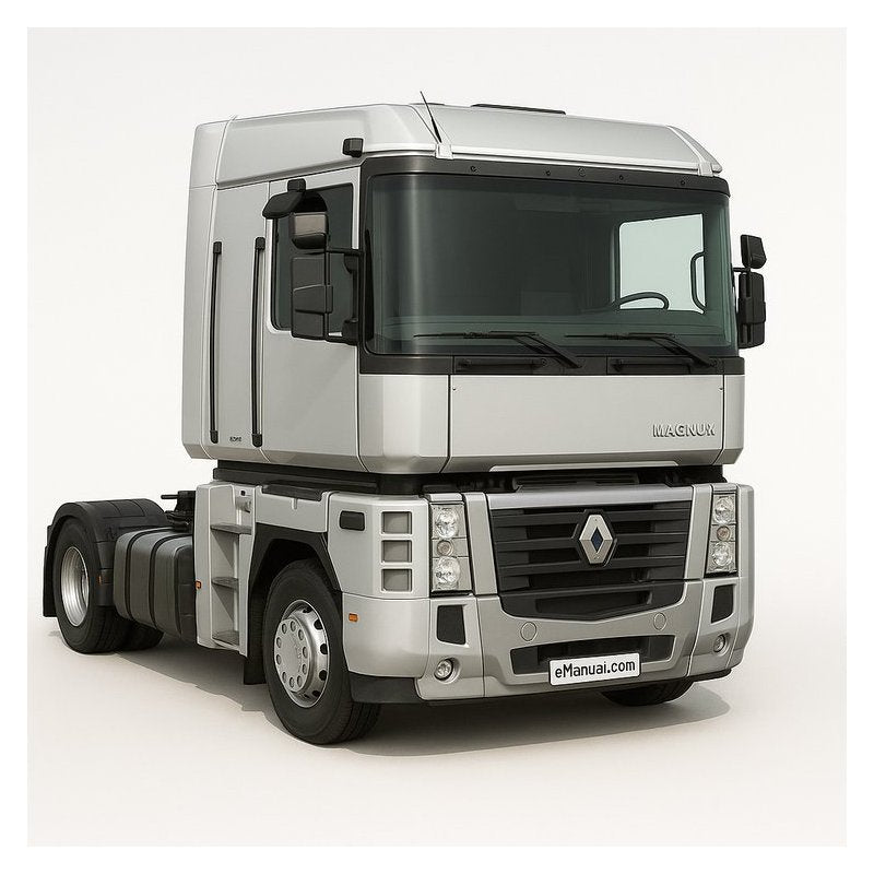 Renault Magnum Trucks Dxi 12 440-480 Service Repair Workshop Manual PDF