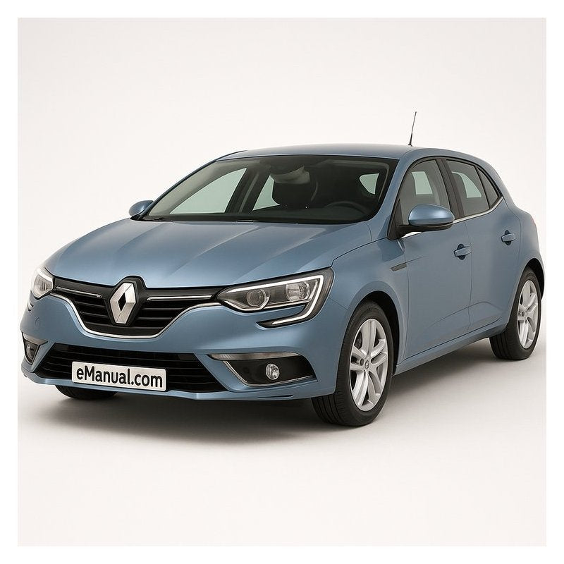 1995-1999 Renault Megane Service Repair Workshop Manual PDF