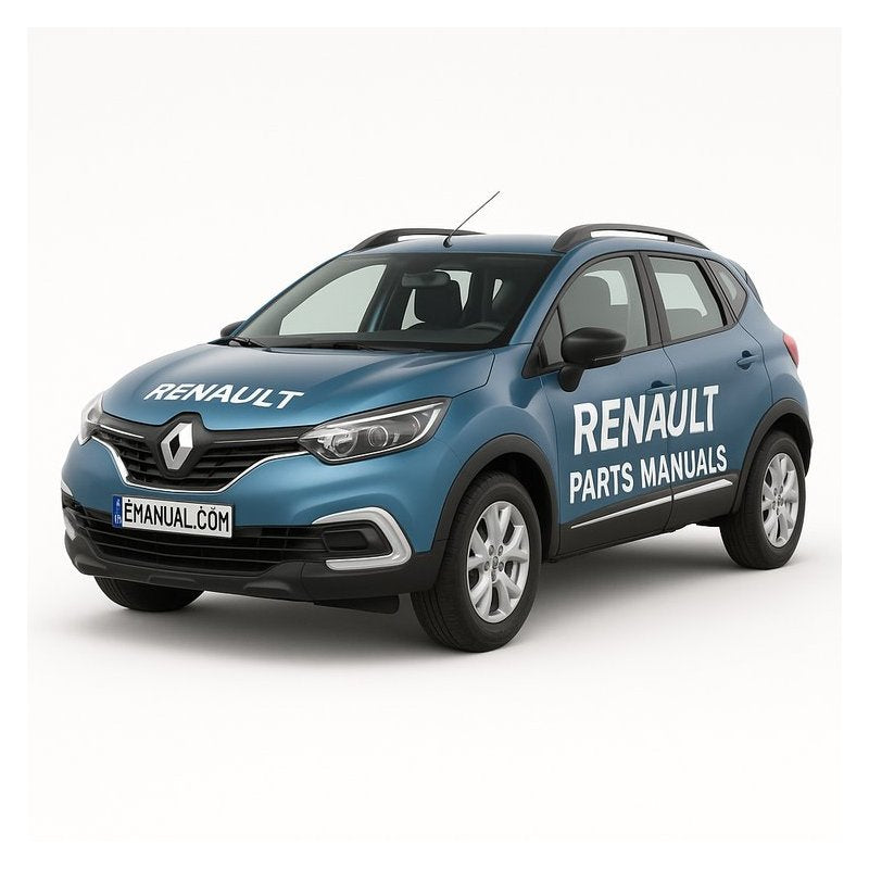 Renault Parts Manuals Engine Service Repair Workshop Manual PDF