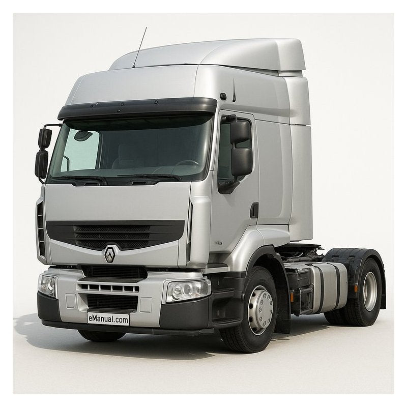 RENAULT PREMIUM Truck BODYWORK Workshop Manual